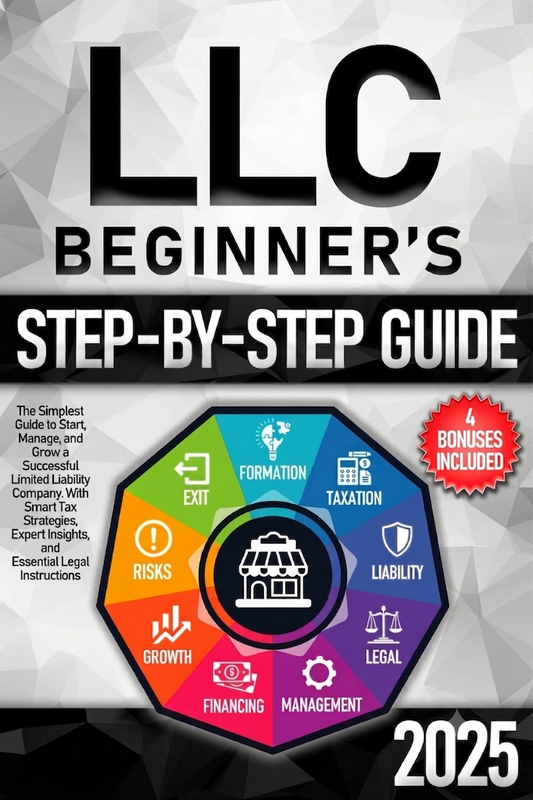 LLC Beginner’s Step-by-Step Guide